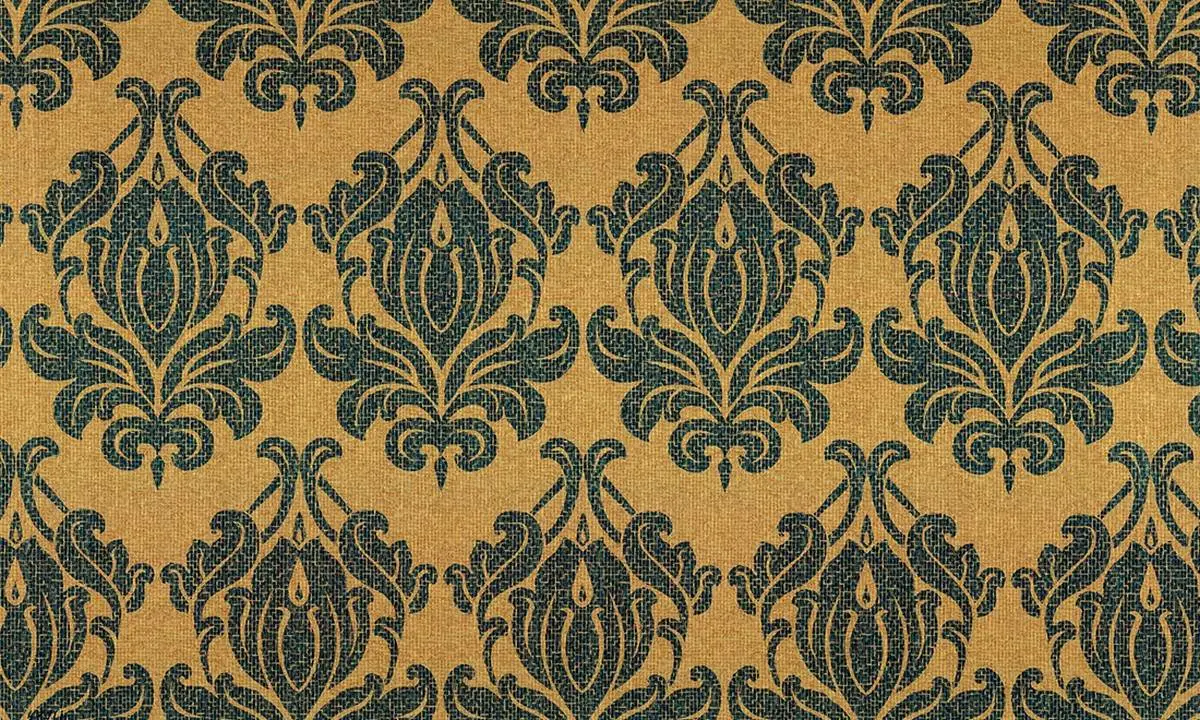 Mosaïc Damask